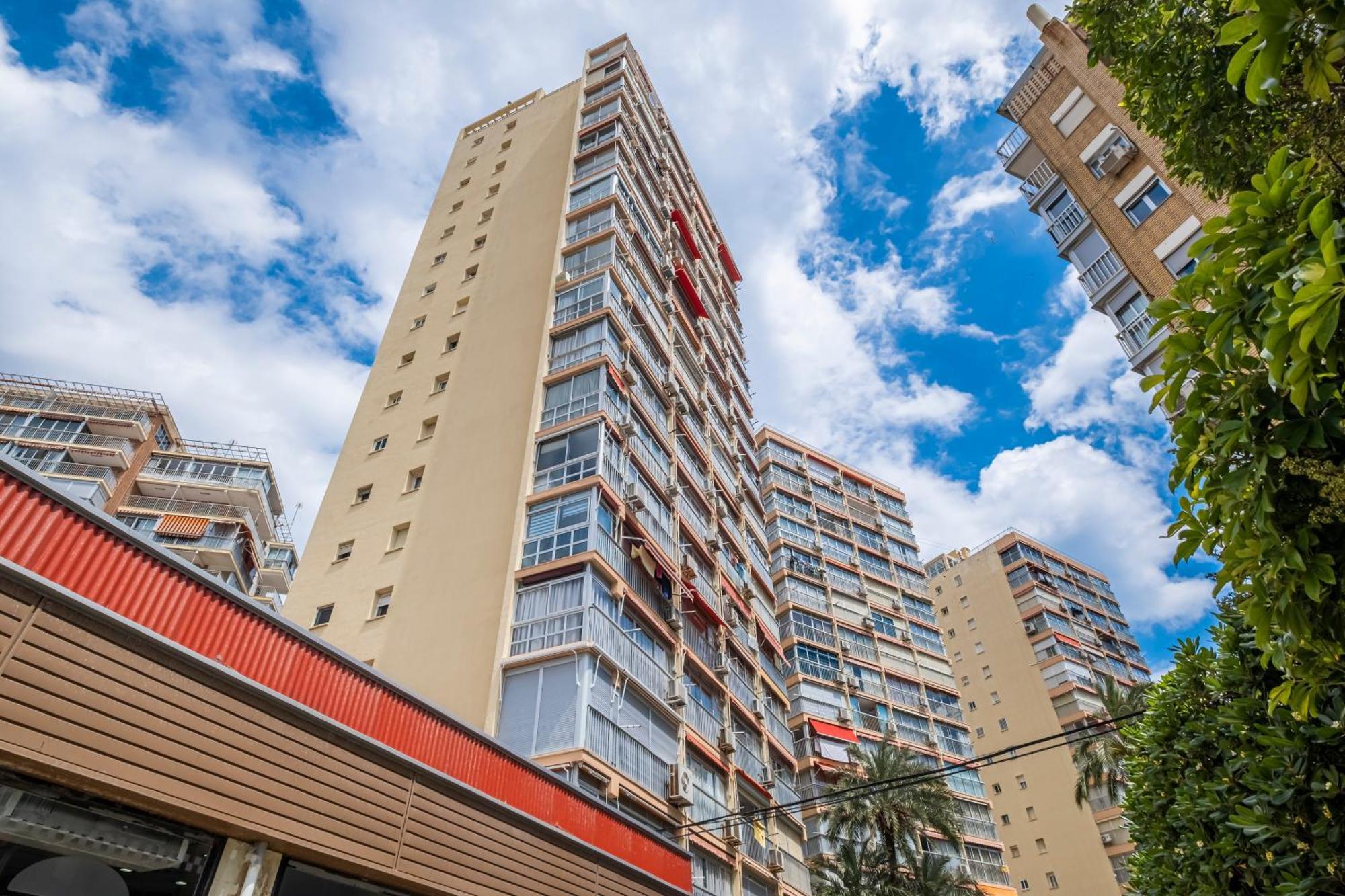 Carabelas III 1-3 Apartment Levante Beach ベニドルム エクステリア 写真
