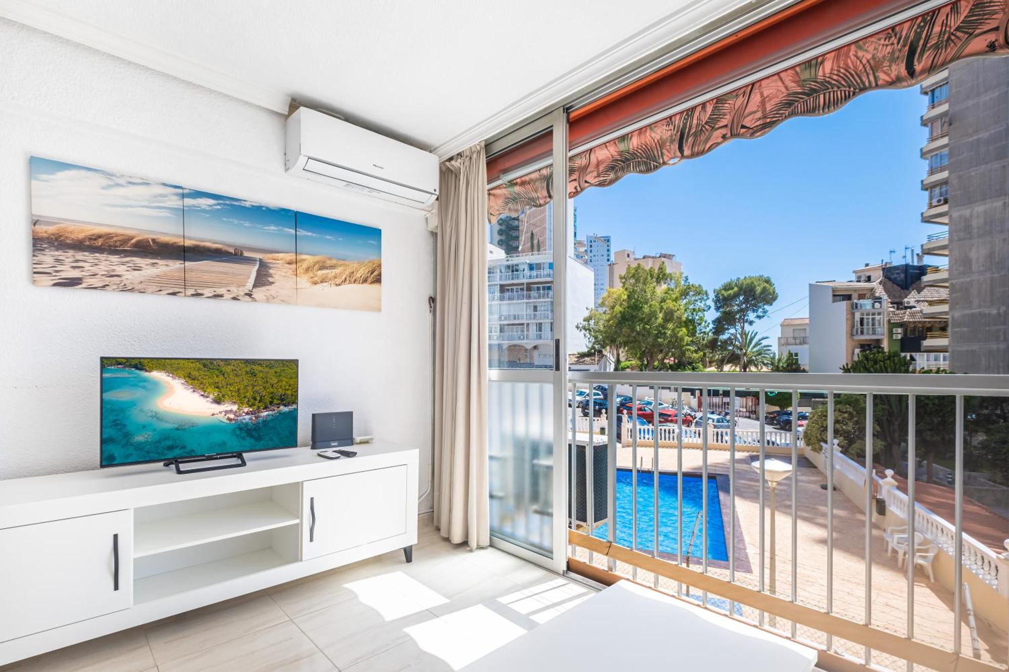 Carabelas III 1-3 Apartment Levante Beach ベニドルム エクステリア 写真