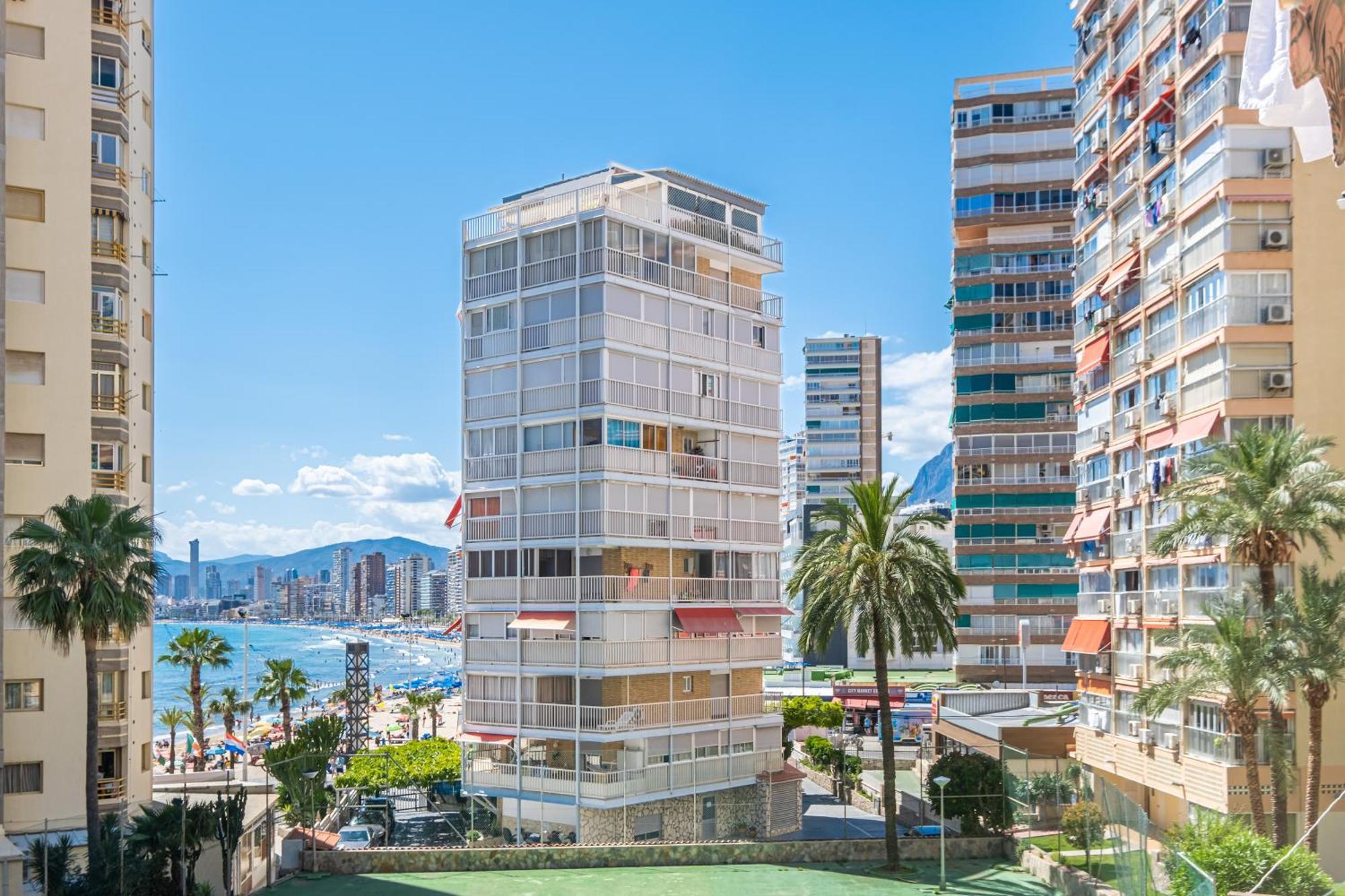 Carabelas III 1-3 Apartment Levante Beach ベニドルム エクステリア 写真