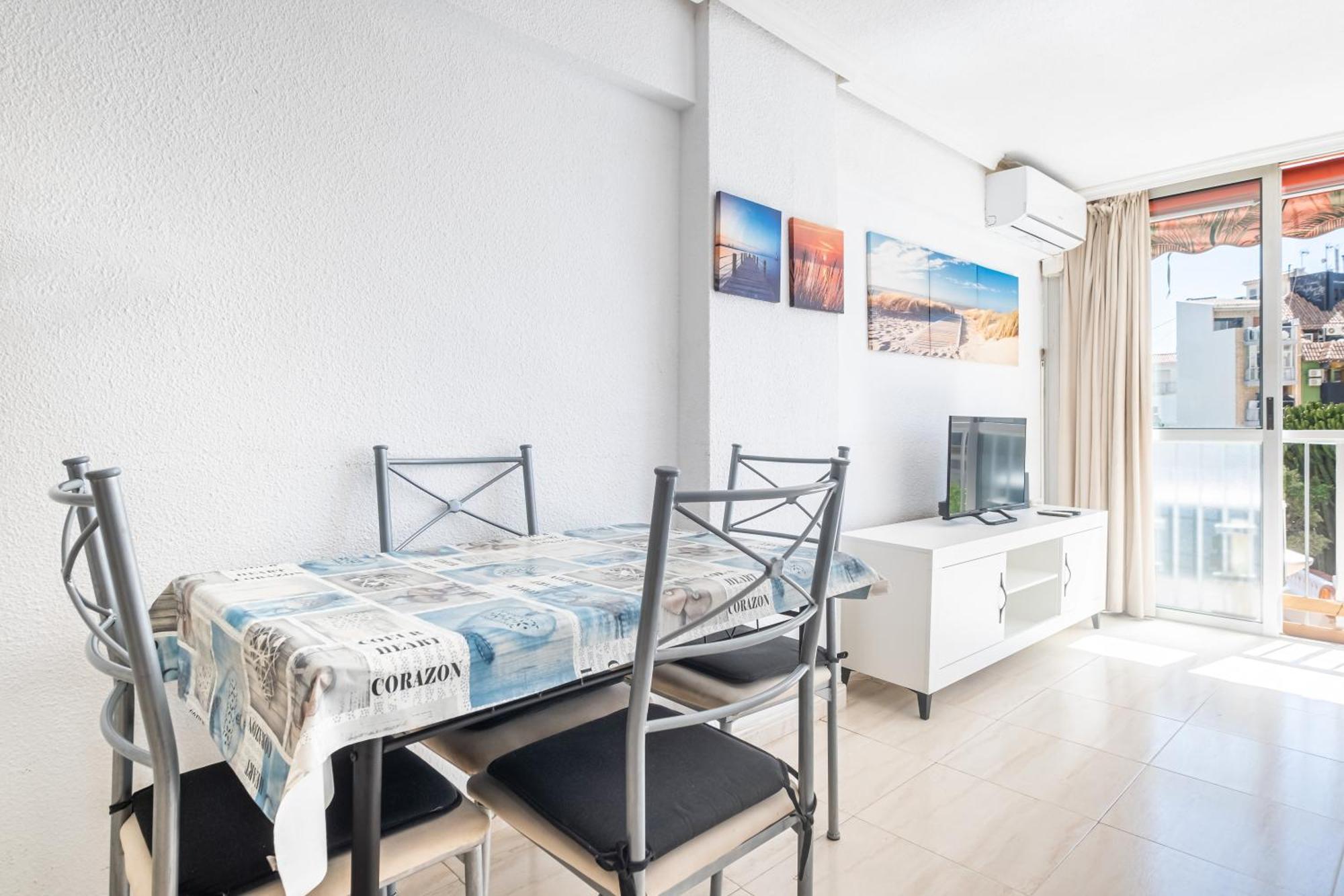 Carabelas III 1-3 Apartment Levante Beach ベニドルム エクステリア 写真