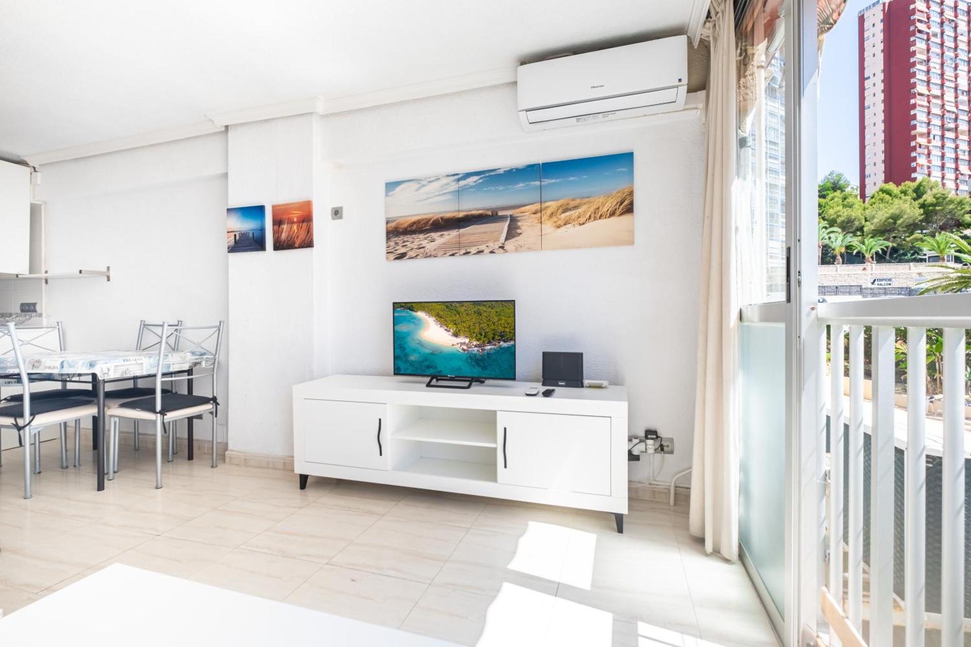 Carabelas III 1-3 Apartment Levante Beach ベニドルム エクステリア 写真