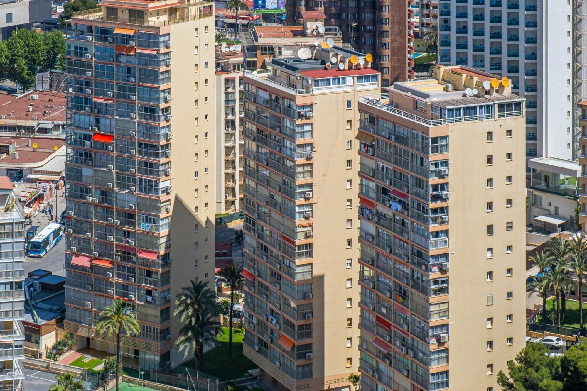 Carabelas III 1-3 Apartment Levante Beach ベニドルム エクステリア 写真