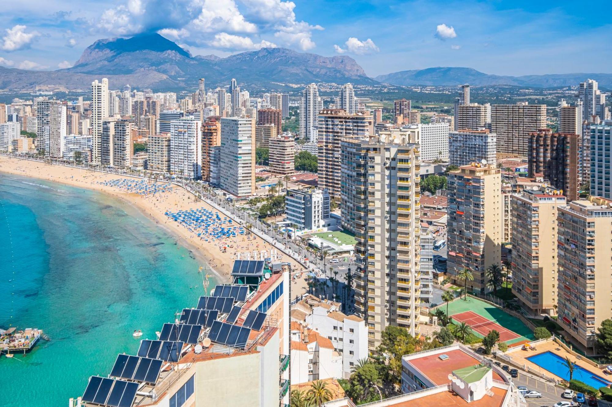 Carabelas III 1-3 Apartment Levante Beach ベニドルム エクステリア 写真