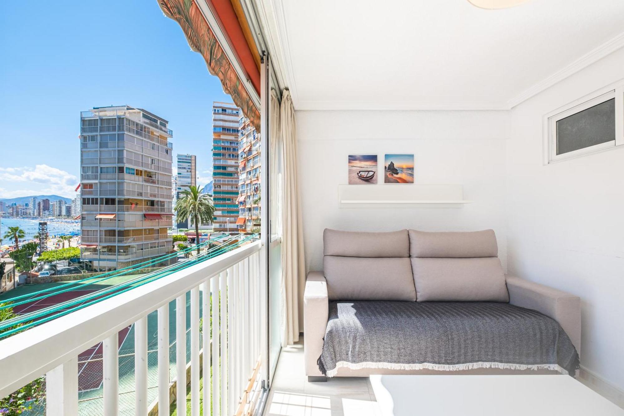 Carabelas III 1-3 Apartment Levante Beach ベニドルム エクステリア 写真
