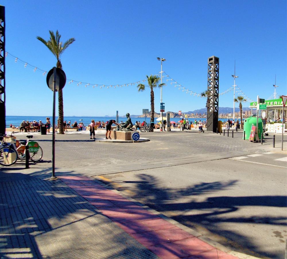 Carabelas III 1-3 Apartment Levante Beach ベニドルム エクステリア 写真